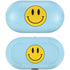 Blue Happy Face Galaxy Buds Skin