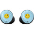 Blue Happy Face Galaxy Buds Skin
