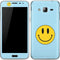 Blue Happy Face Galaxy J3 Skin