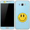 Blue Happy Face Galaxy J7 Skin