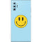 Blue Happy Face Galaxy Note 10 Plus Skin