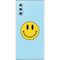Blue Happy Face Galaxy Note 10 Skin