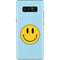 Blue Happy Face Galaxy Note 8 Skin