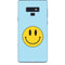 Blue Happy Face Galaxy Note 9 Skin
