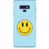 Blue Happy Face Galaxy Note 9 Skin