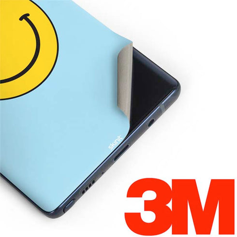 Blue Happy Face Galaxy Note 9 Skin