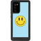Blue Happy Face Galaxy Note20 5G Waterproof Case