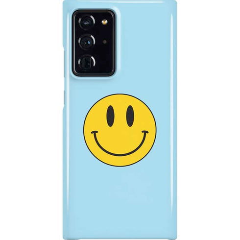 Blue Happy Face Galaxy Note20 Ultra 5G Lite Case