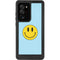 Blue Happy Face Galaxy Note20 Ultra 5G Waterproof Case