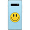 Blue Happy Face Galaxy S10 Plus Skin