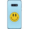 Blue Happy Face Galaxy S10e Skin