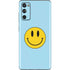 Blue Happy Face Galaxy S20 Fan Edition Skin
