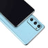 Blue Happy Face Galaxy S20 Fan Edition Skin