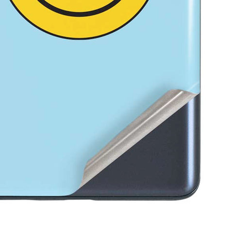 Blue Happy Face Galaxy S20 Fan Edition Skin