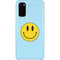 Blue Happy Face Galaxy S20 Lite Case
