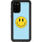 Blue Happy Face Galaxy S20 Plus Waterproof Case