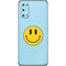 Blue Happy Face Galaxy S20 Skin