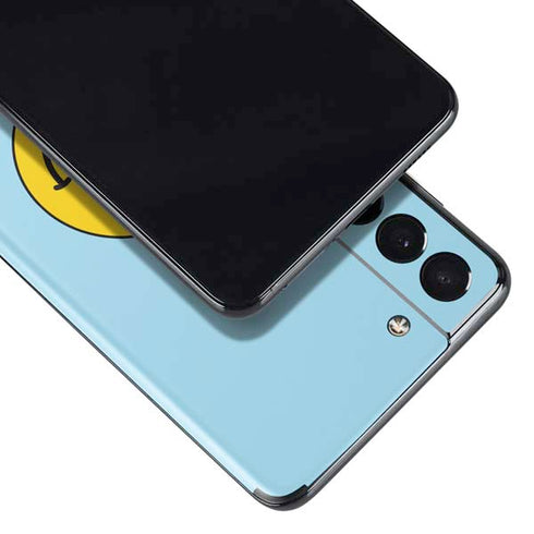 Blue Happy Face Galaxy S21 5G Skin