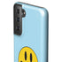 Blue Happy Face Galaxy S21 FE Pro Case