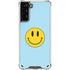 Blue Happy Face Galaxy S21 Plus 5G Clear Case