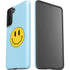 Blue Happy Face Galaxy S21 Plus 5G Pro Case