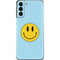 Blue Happy Face Galaxy S21 Plus 5G Skin