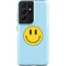 Blue Happy Face Galaxy S21 Ultra 5G Pro Case