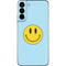 Blue Happy Face Galaxy S22 Plus Skin