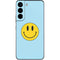 Blue Happy Face Galaxy S22 Skin