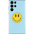 Blue Happy Face Galaxy S22 Ultra Skin