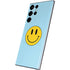 Blue Happy Face Galaxy S22 Ultra Skin