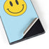Blue Happy Face Galaxy S22 Ultra Skin