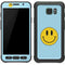 Blue Happy Face Galaxy S7 Active Skin