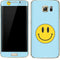 Blue Happy Face Galaxy S7 Edge Skin