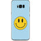 Blue Happy Face Galaxy S8 Plus Skin