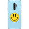 Blue Happy Face Galaxy S9 Plus Skin