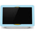 Blue Happy Face Google Home Hub Skin