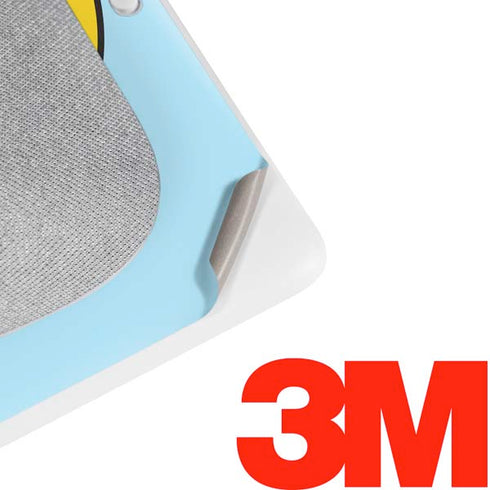 Blue Happy Face Google Home Hub Skin