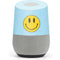 Blue Happy Face Google Home Skin