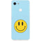 Blue Happy Face Google Pixel 3 Skin
