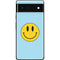 Blue Happy Face Google Pixel 6 Skin