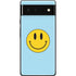 Blue Happy Face Google Pixel 6 Skin