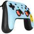 Blue Happy Face Google Stadia Controller Skin
