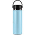 Blue Happy Face Hydro Flask 20oz Wide Mouth Skin