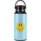 Blue Happy Face Hydro Flask 32oz Wide Mouth Skin