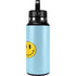 Blue Happy Face Hydro Flask 32oz Wide Mouth Skin