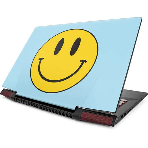 Blue Happy Face Lenovo IdeaPad Skin