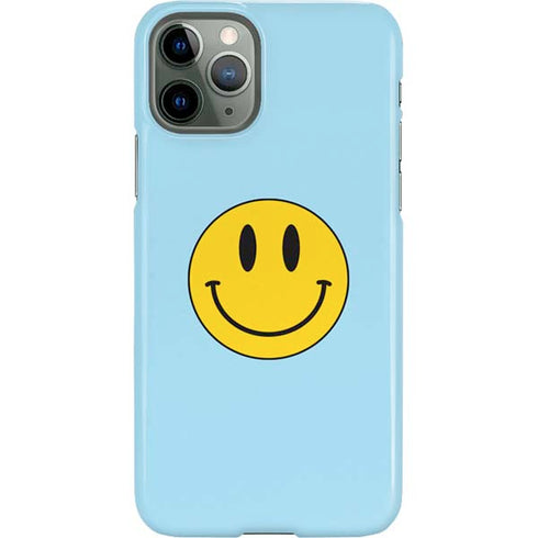 Blue Happy Face iPhone 11 Pro Lite Case