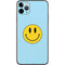 Blue Happy Face iPhone 11 Pro Max Skin