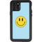 Blue Happy Face iPhone 11 Pro Waterproof Case